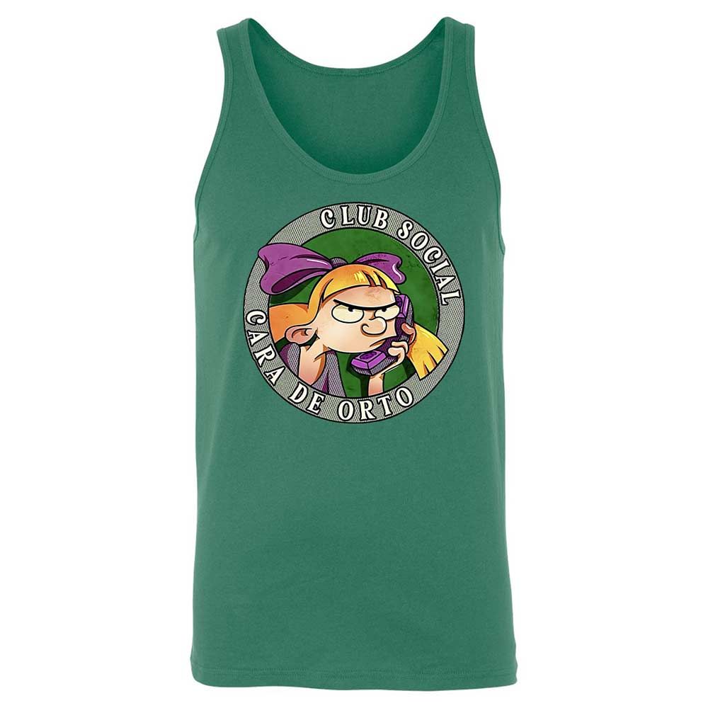 Unisex Jersey Tank - AQT4LQ8Z - Kelly - 6