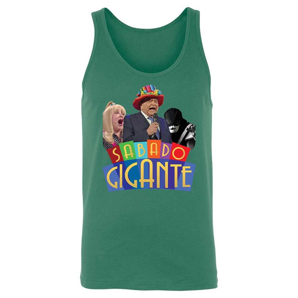 Unisex Jersey Tank - 9LZ4Z25B - Kelly - 6