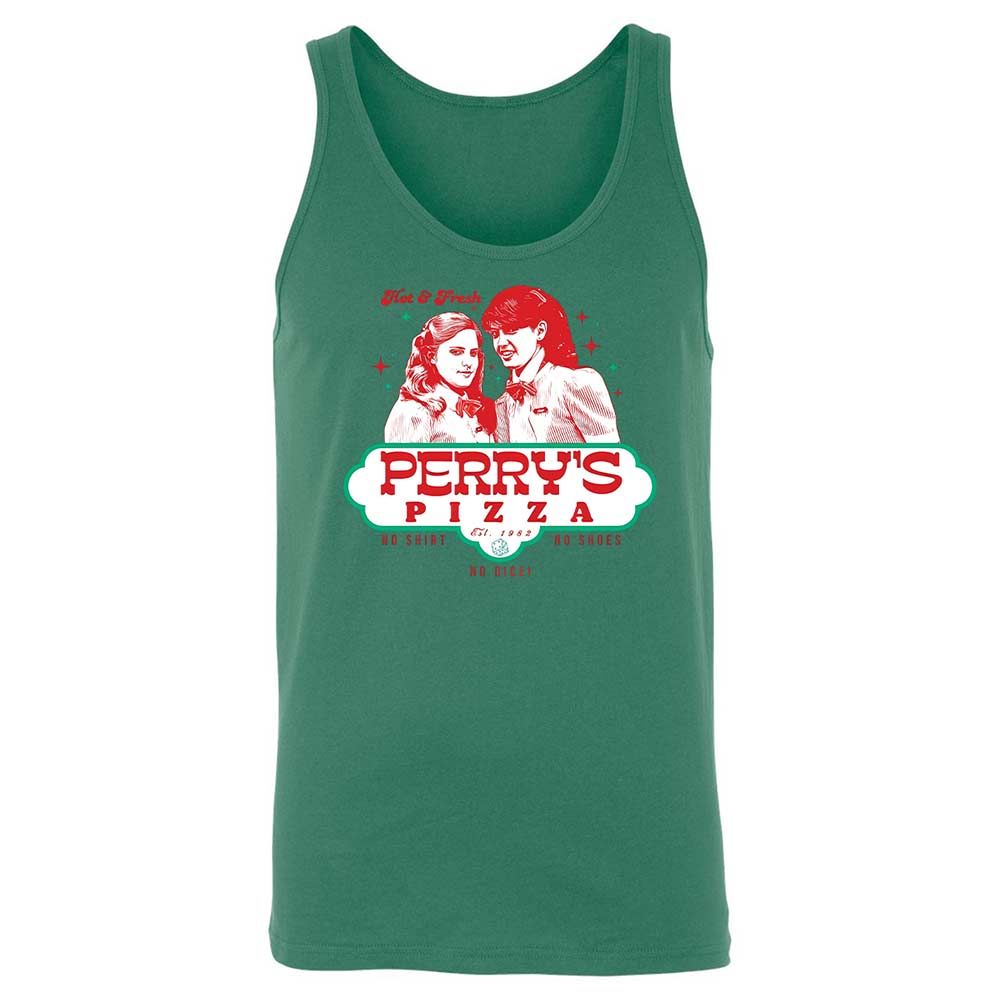 Unisex Jersey Tank - SWGU7553 - Kelly - 6