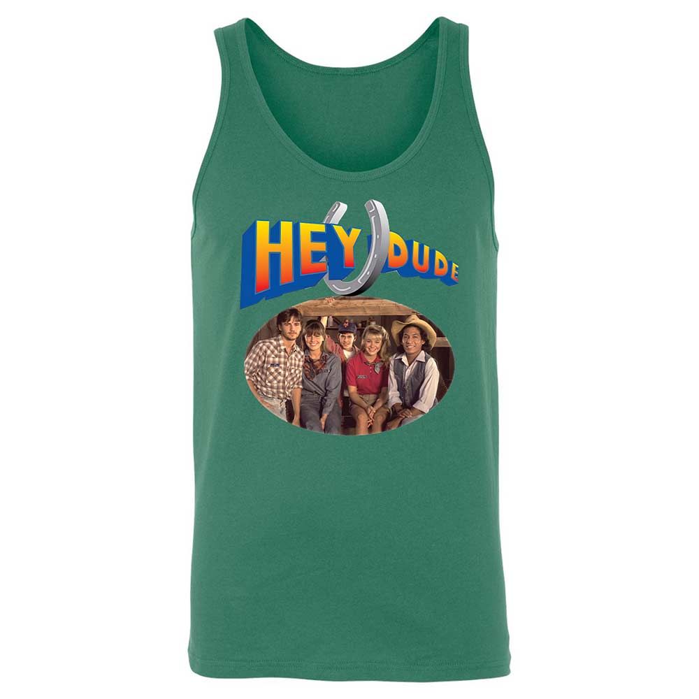 Unisex Jersey Tank - 7YW8TYX3 - Kelly - 6