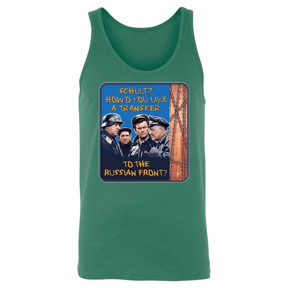 Unisex Jersey Tank - D8LRXPP1 - Kelly - 6