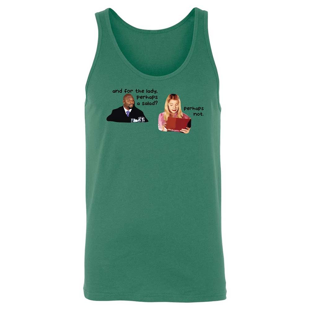 Unisex Jersey Tank - BN7LCGLV - Kelly - 6