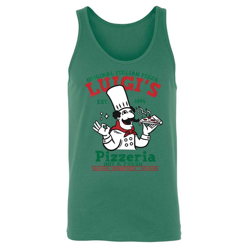 Unisex Jersey Tank - 18XAKDN1 - Kelly - 6