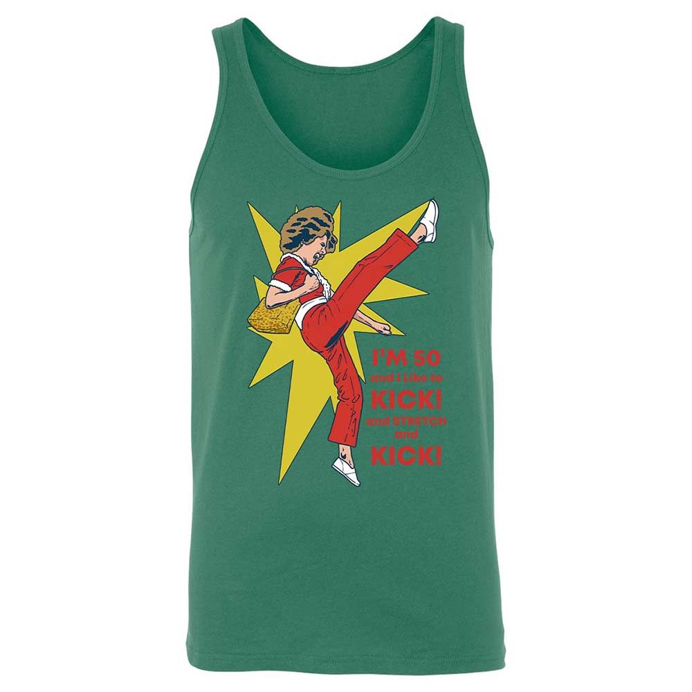 Unisex Jersey Tank - YKJ5GY6R - Kelly - 6