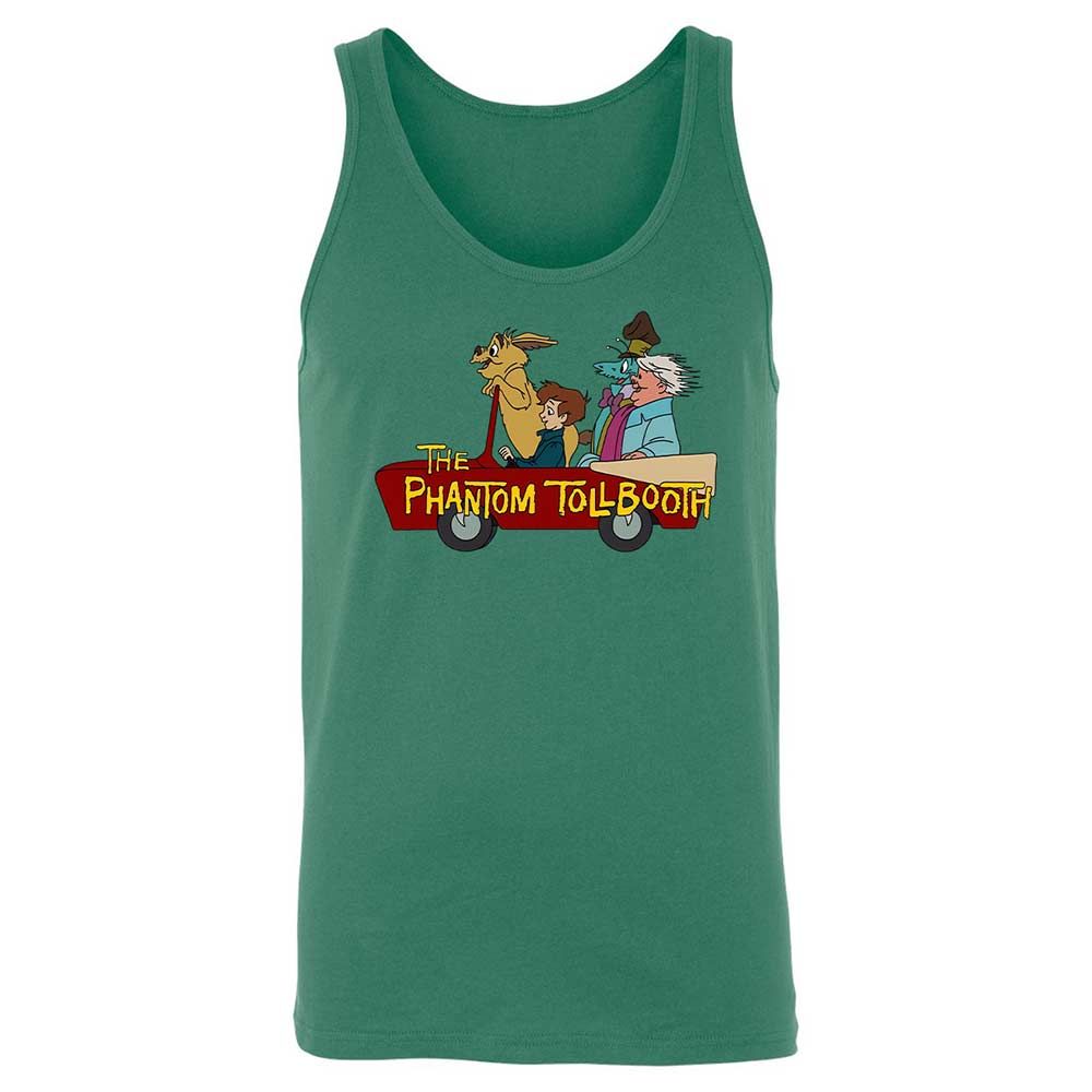 Unisex Jersey Tank - D45VZ523 - Kelly - 6