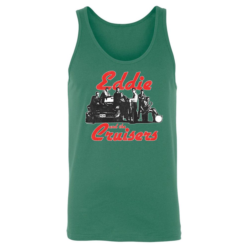 Unisex Jersey Tank - USUJQH5M - Kelly - 6