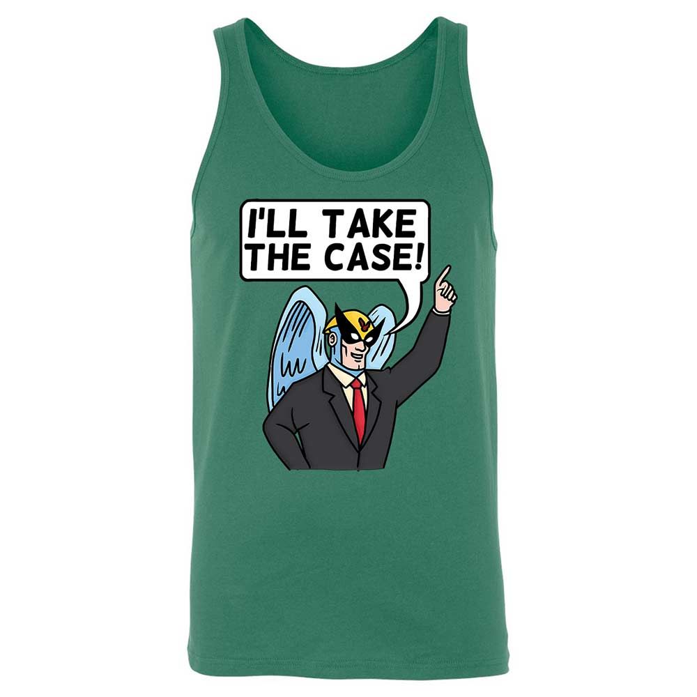 Unisex Jersey Tank - D3YDFCJG - Kelly - 6