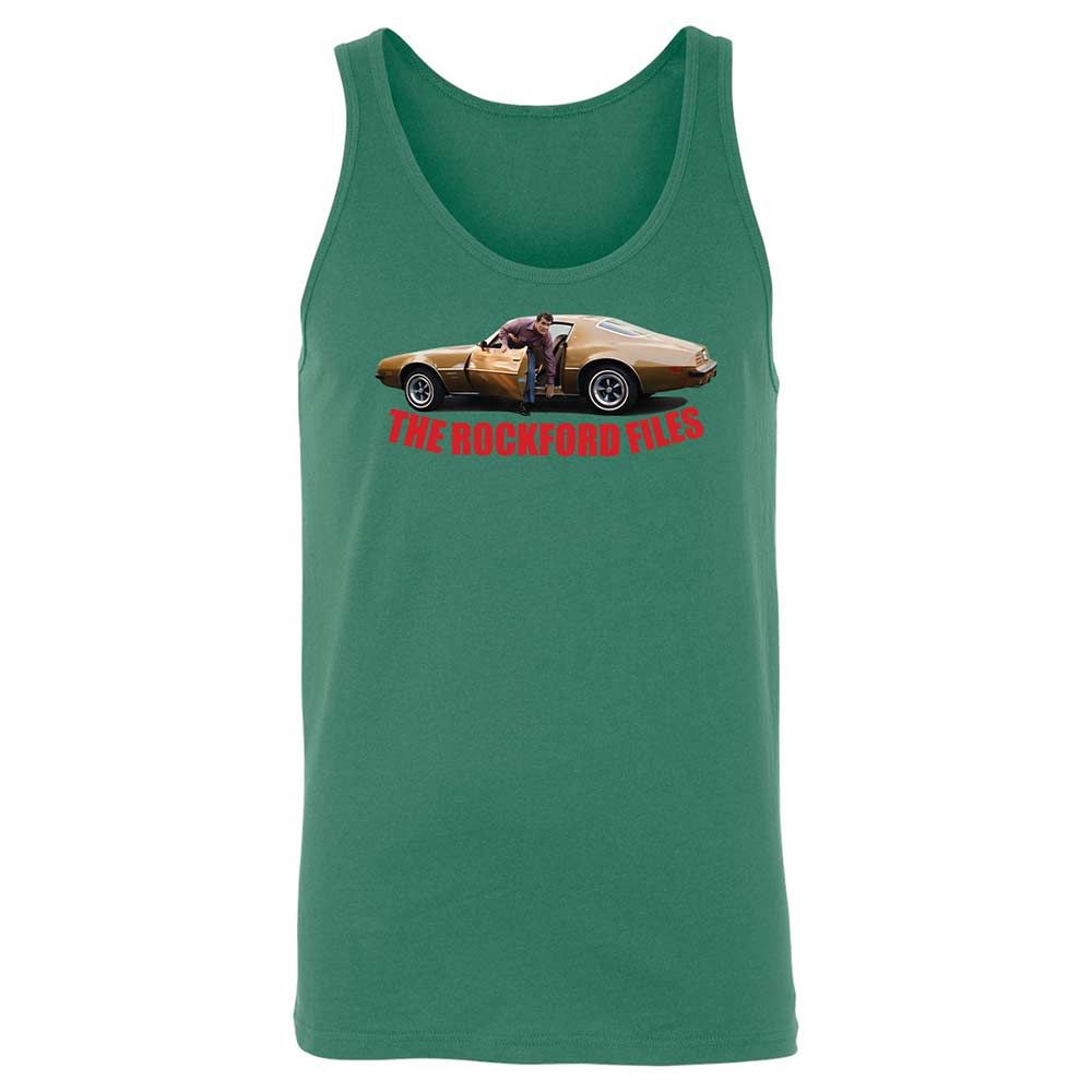 Unisex Jersey Tank - X1QMW67H - Kelly - 6