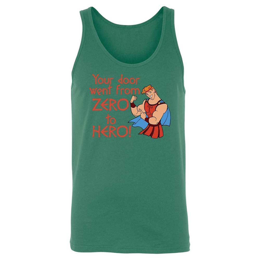 Unisex Jersey Tank - PB4XFLJX - Kelly - 6