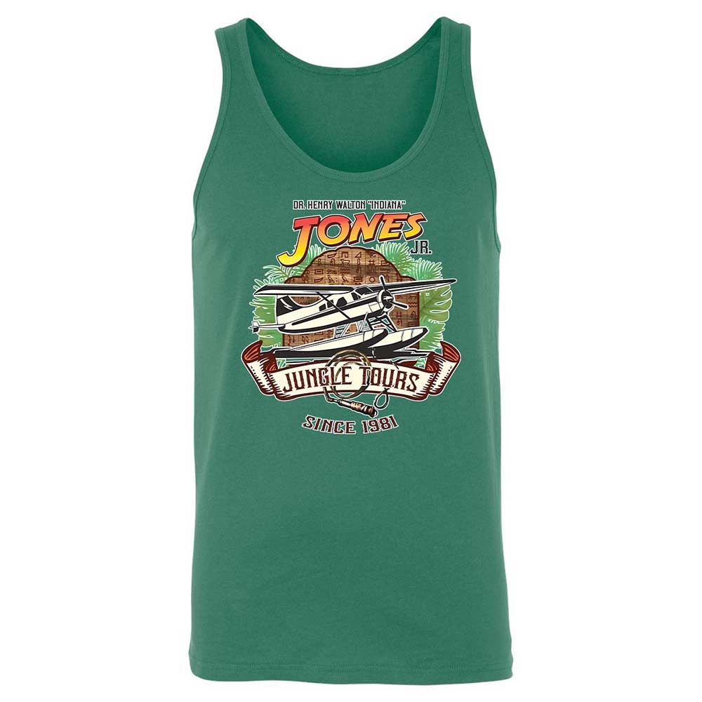Unisex Jersey Tank - 6HF4Y9R2 - Kelly - 6