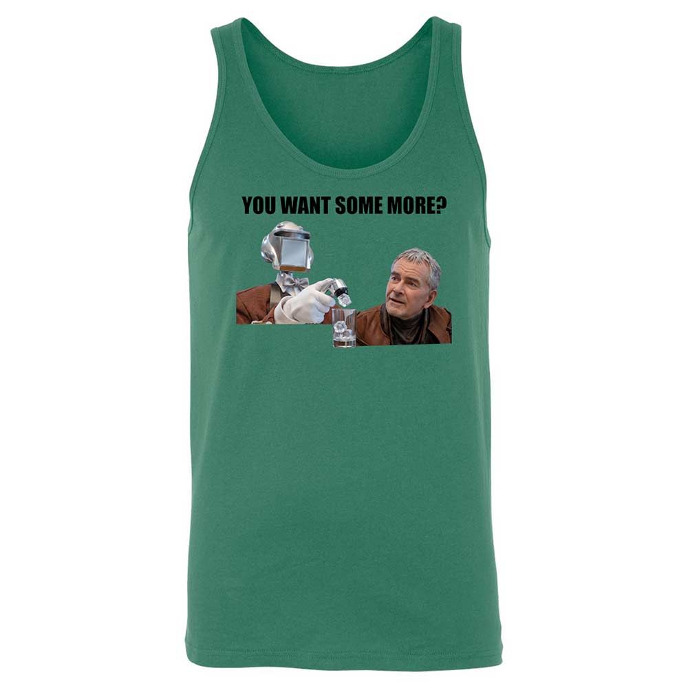 Unisex Jersey Tank - UNJRTMT3 - Kelly - 6