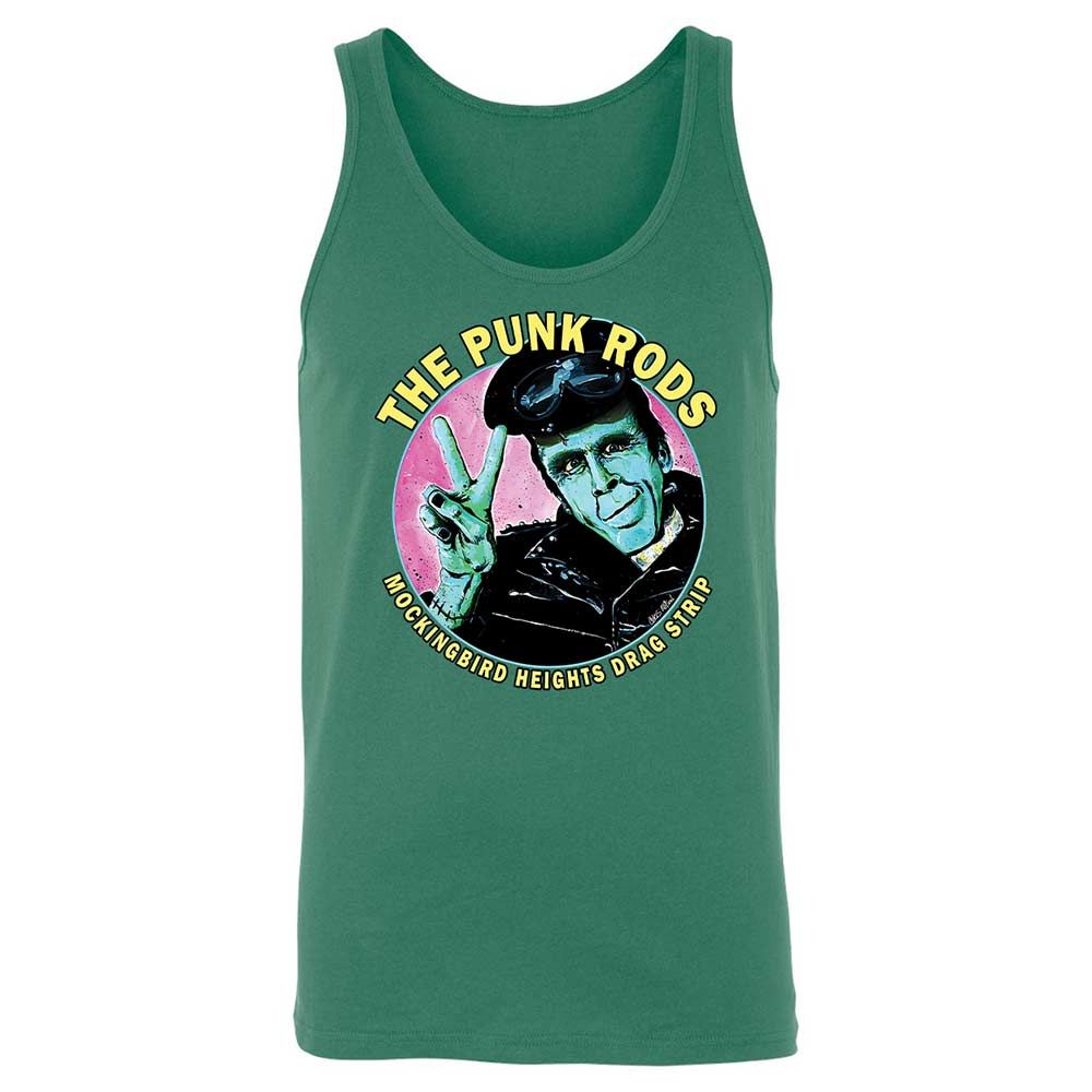 Unisex Jersey Tank - SQ6JCHF9 - Kelly - 6