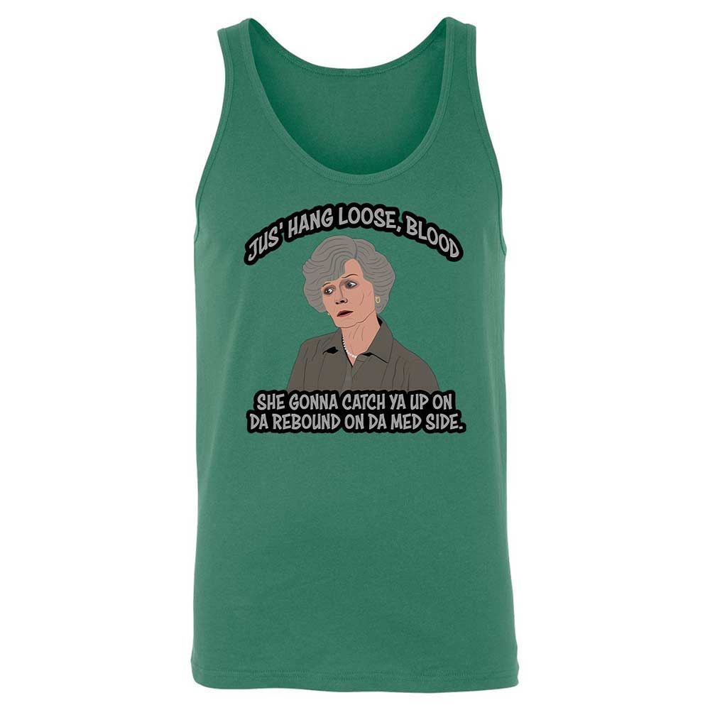 Unisex Jersey Tank - 48YT913Q - Kelly - 6