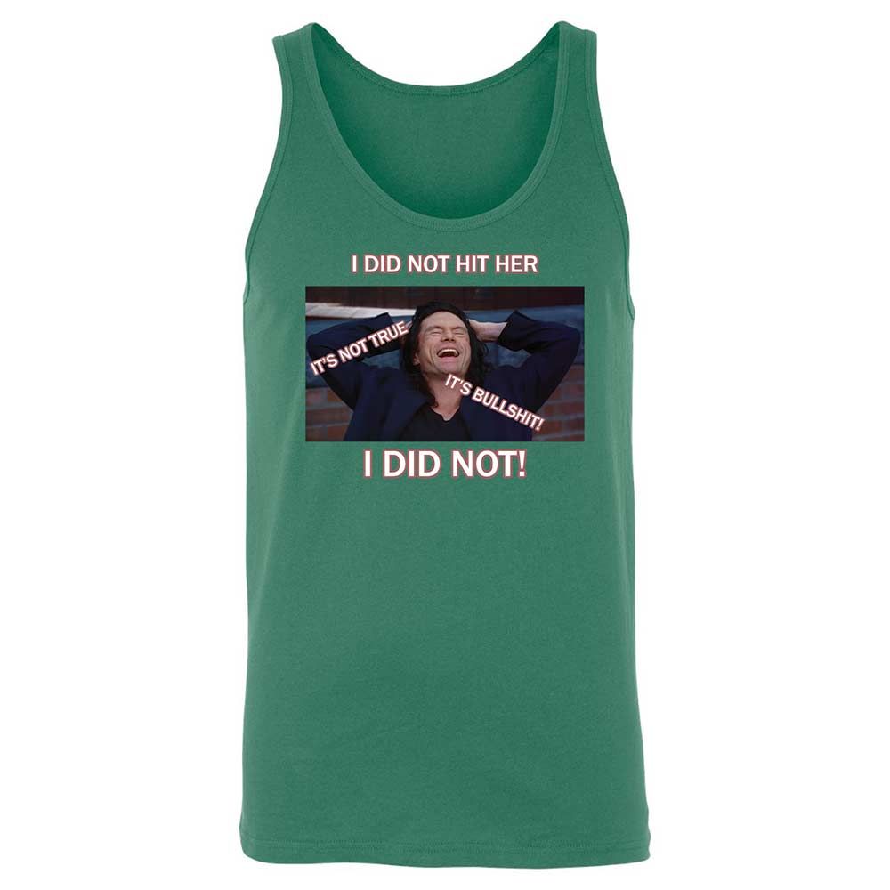 Unisex Jersey Tank - RKHYDK6K - Kelly - 6