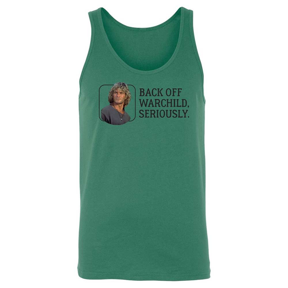 Unisex Jersey Tank - M9T61NZK - Kelly - 6