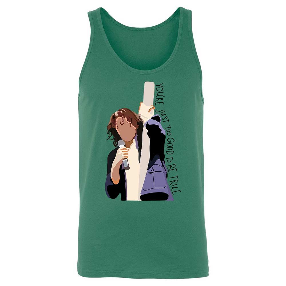 Unisex Jersey Tank - 7B8FR1XQ - Kelly - 6