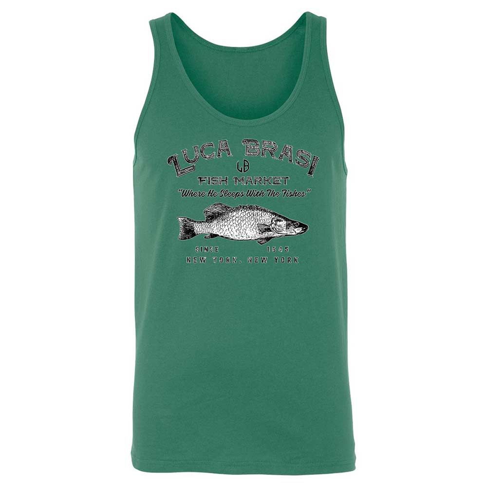 Unisex Jersey Tank - QGCPLJM3 - Kelly - 6