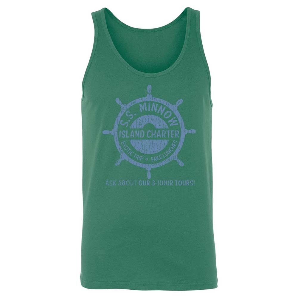 Unisex Jersey Tank - 4CNF7Y19 - Kelly - 6