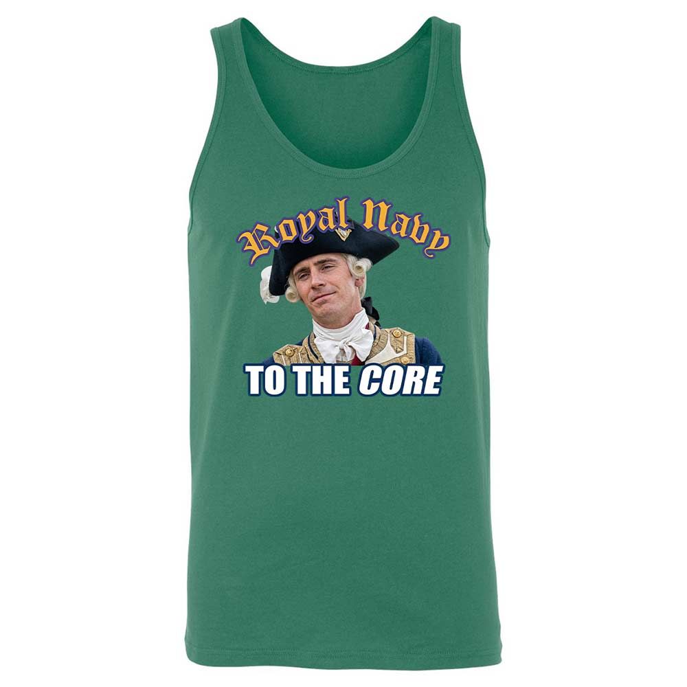 Unisex Jersey Tank - 461ETMD4 - Kelly - 6