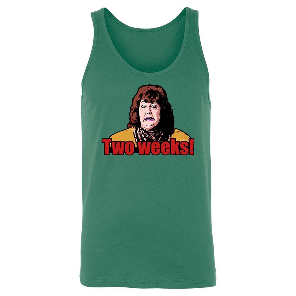 Unisex Jersey Tank - ZJCEDEE2 - Kelly - 6