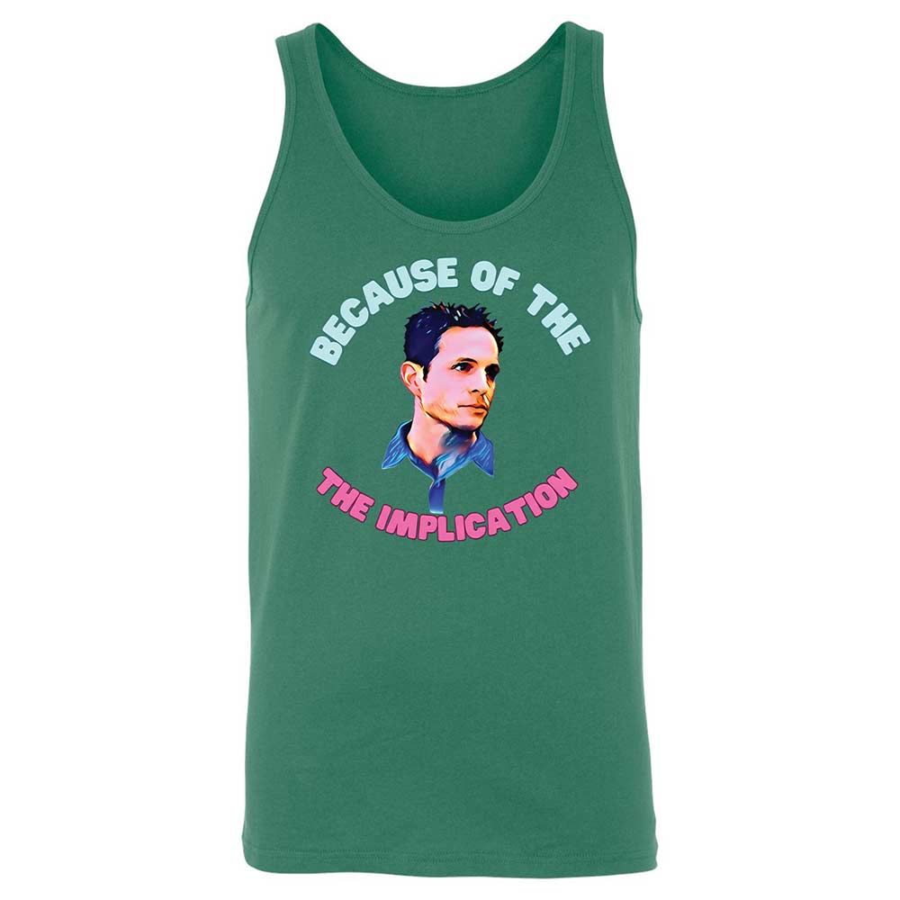 Unisex Jersey Tank - QK1D4RMG - Kelly - 6
