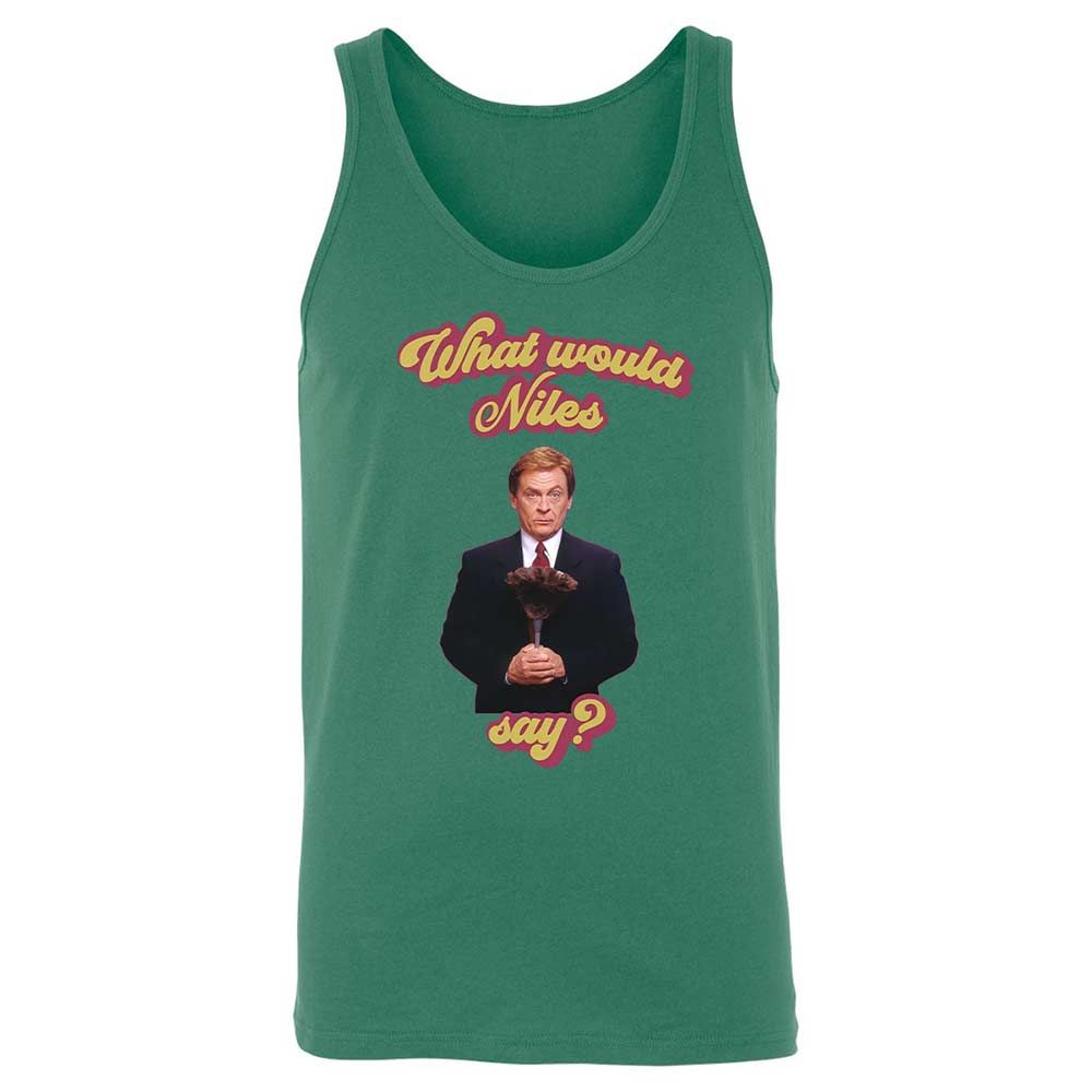 Unisex Jersey Tank - 185NNFNT - Kelly - 6