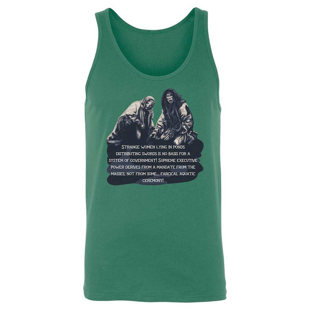 Unisex Jersey Tank - 6X7X6QYV - Kelly - 6