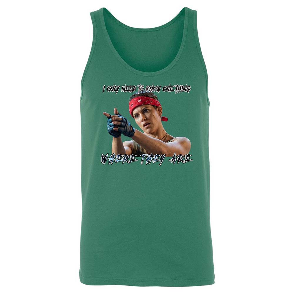 Unisex Jersey Tank - 3RERX23B - Kelly - 6