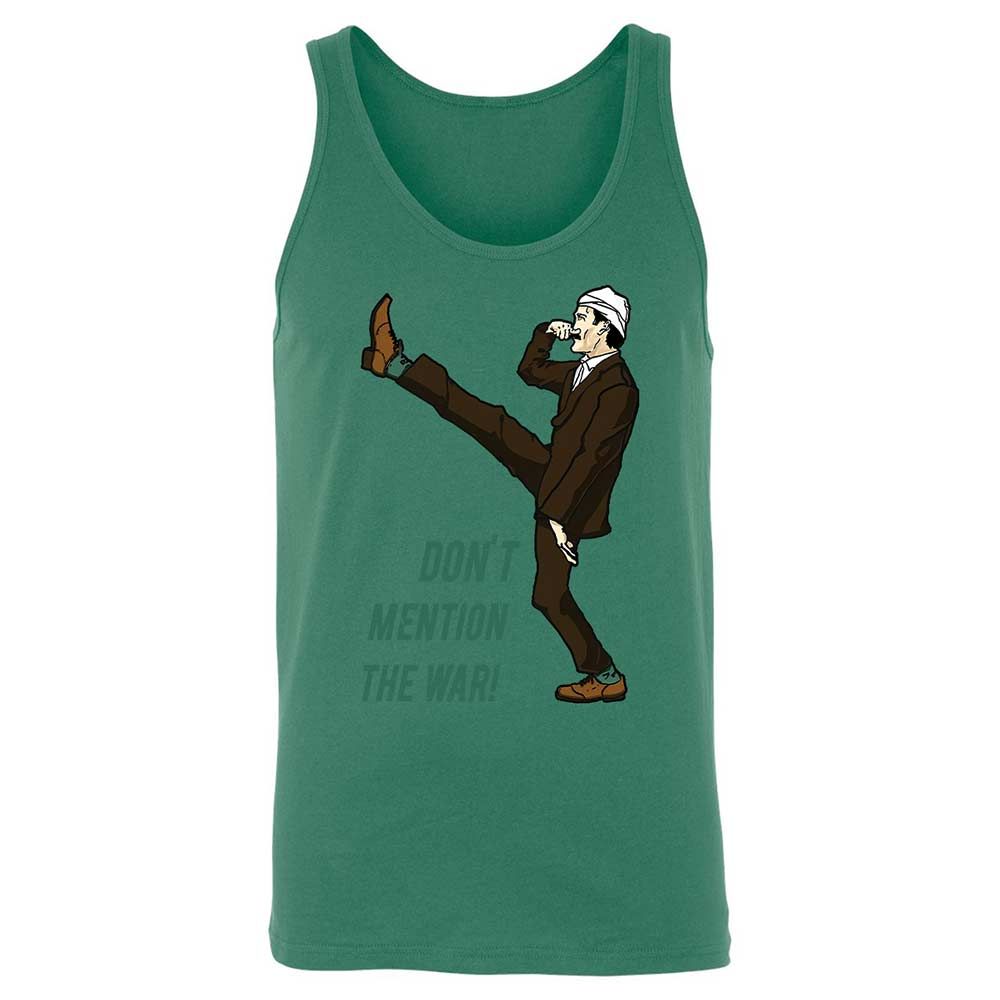 Unisex Jersey Tank - 4BJCR84Z - Kelly - 6