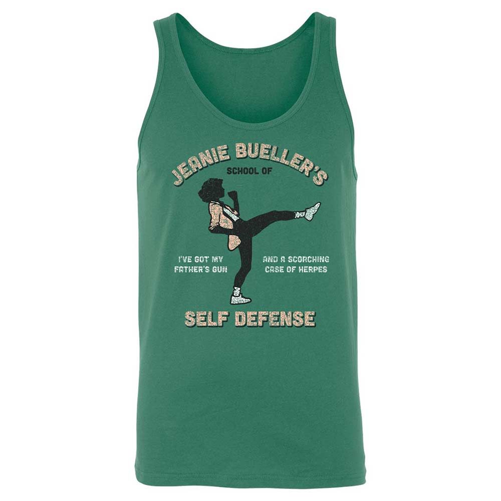 Unisex Jersey Tank - 6TY65LFS - Kelly - 6