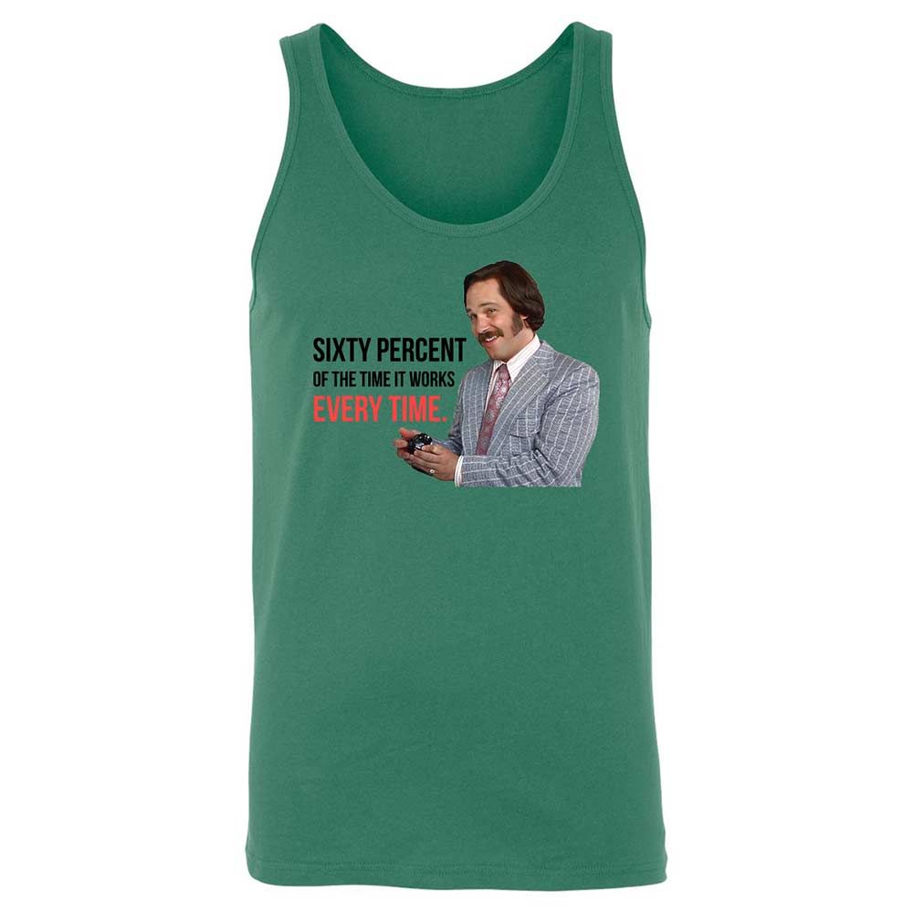 Unisex Jersey Tank - KRCYJ8NZ - Kelly - 6