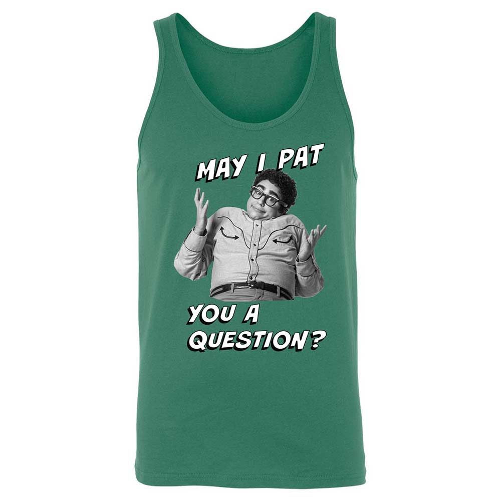 Unisex Jersey Tank - DAVLF1E1 - Kelly - 6