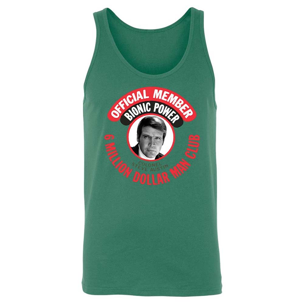 Unisex Jersey Tank - M3NJKPSP - Kelly - 6