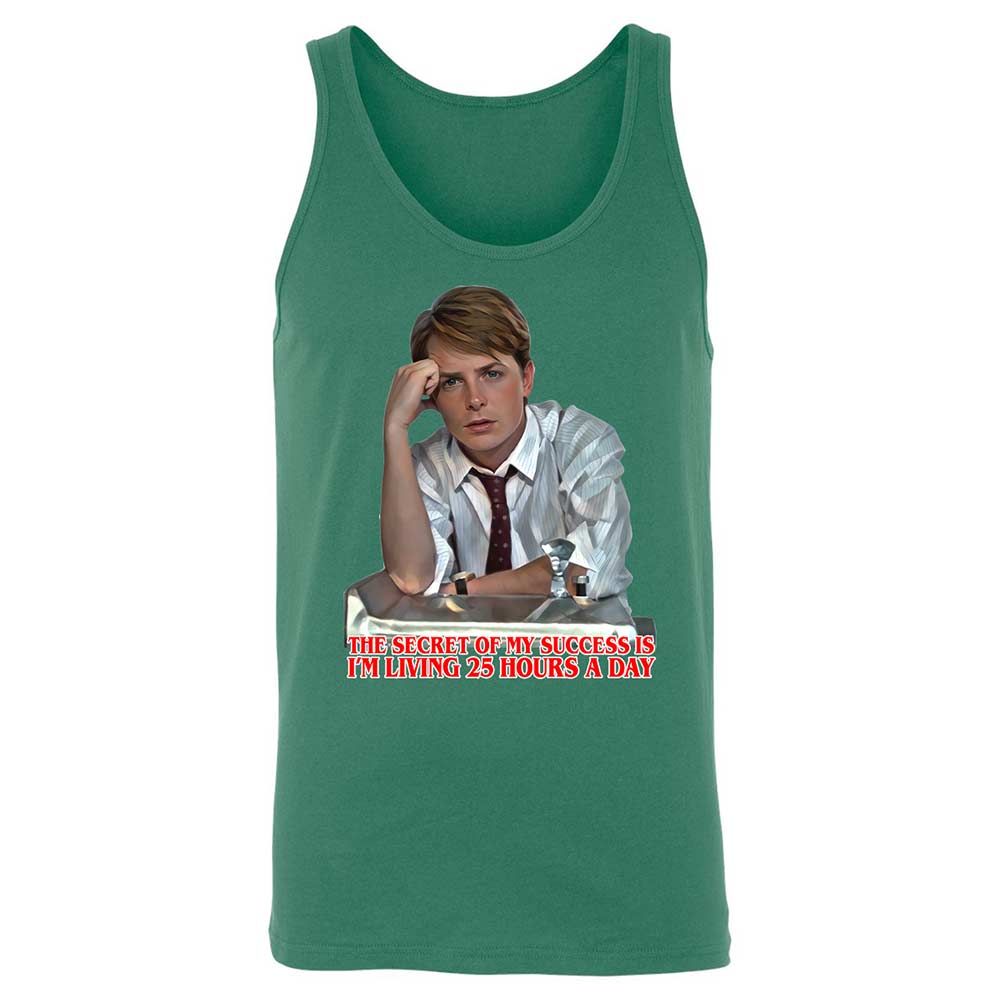 Unisex Jersey Tank - H1WXH9NN - Kelly - 6