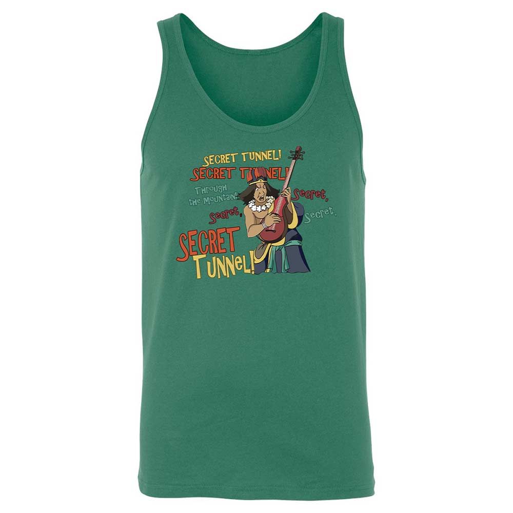 Unisex Jersey Tank - JKXU6VTS - Kelly - 6