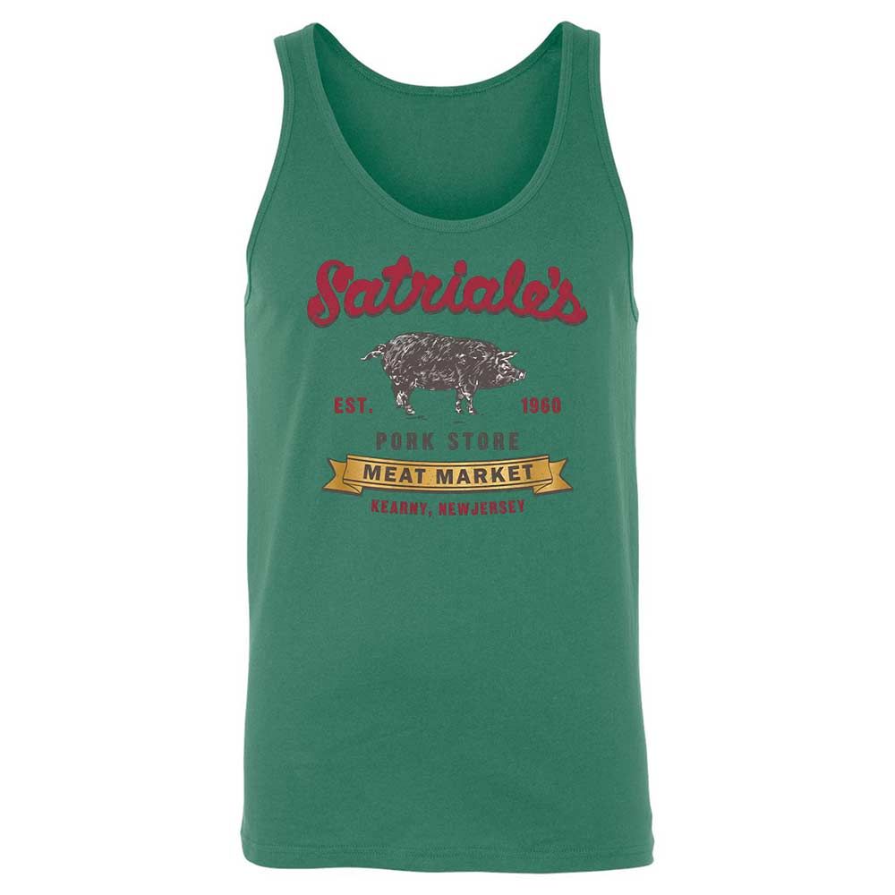 Unisex Jersey Tank - 4K83YPRM - Kelly - 6
