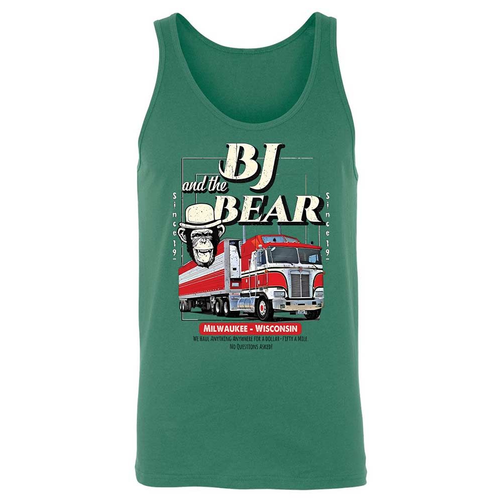 Unisex Jersey Tank - SSXKU51X - Kelly - 6