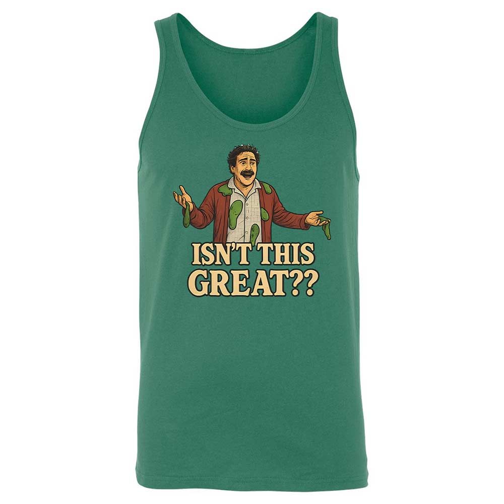 Unisex Jersey Tank - HL64XV8M - Kelly - 6