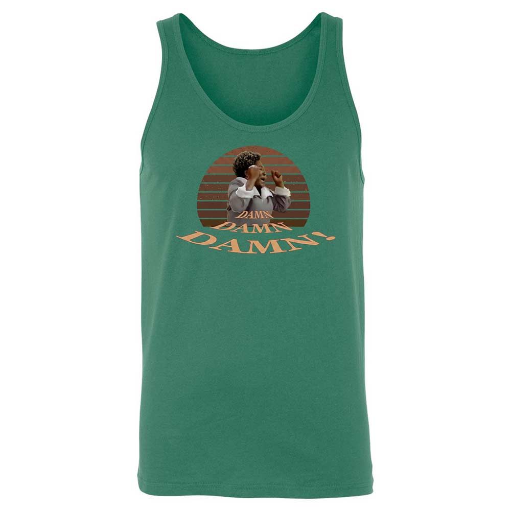 Unisex Jersey Tank - LXXEZ12U - Kelly - 6