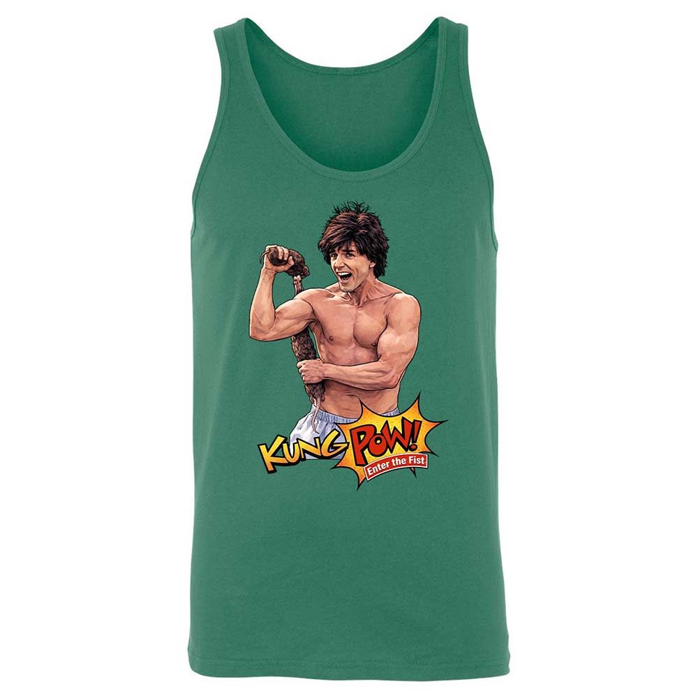 Unisex Jersey Tank - ECHHLVRN - Kelly - 6
