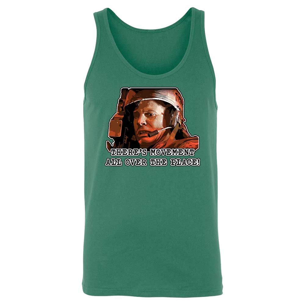 Unisex Jersey Tank - 5JT2FFL1 - Kelly - 6