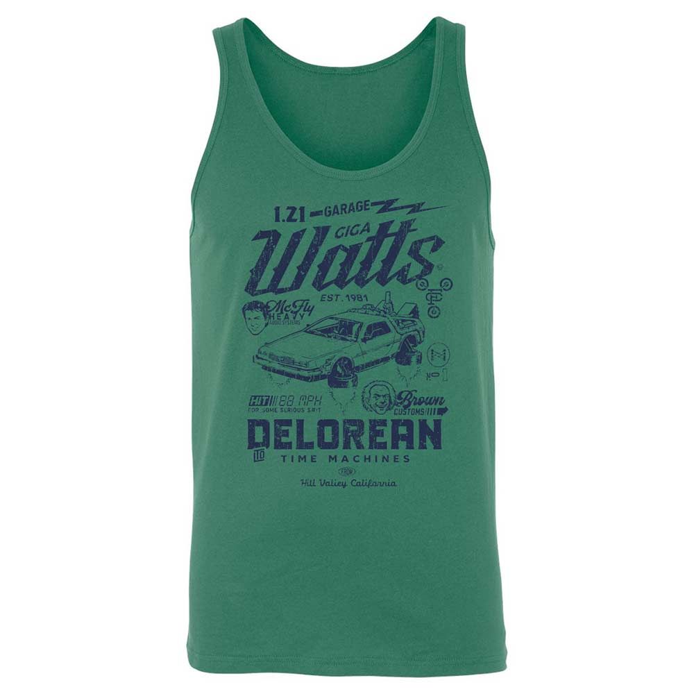 Unisex Jersey Tank - VJWVV9U8 - Kelly - 6