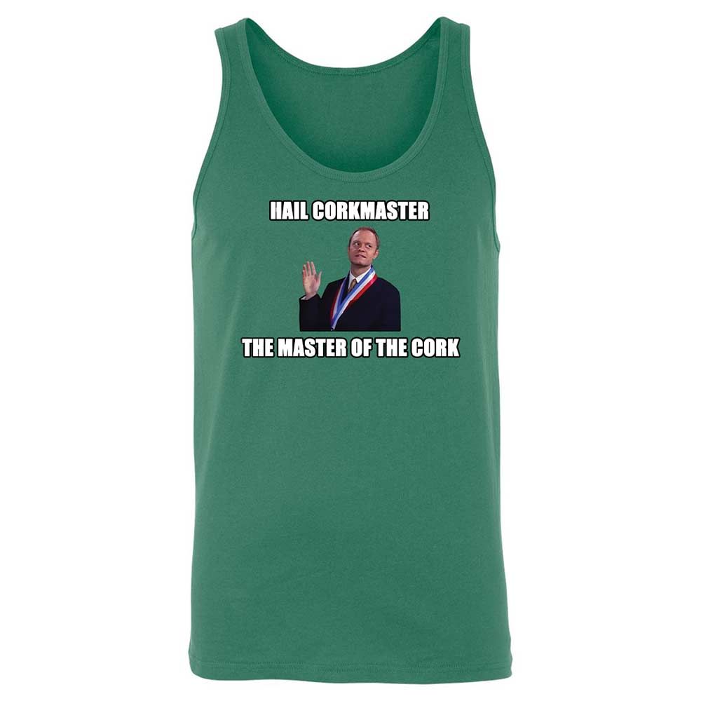 Unisex Jersey Tank - FL83R3ZV - Kelly - 6