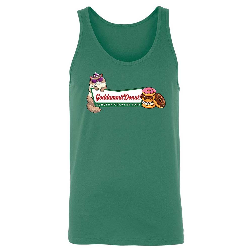 Unisex Jersey Tank - NZRE9JNB - Kelly - 6