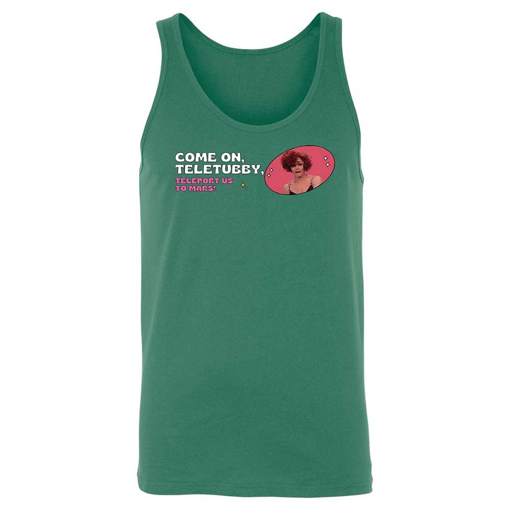 Unisex Jersey Tank - C1LDMUYH - Kelly - 6