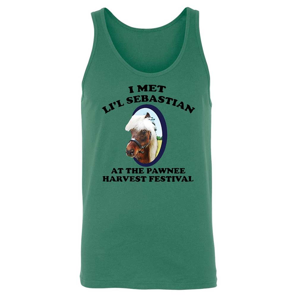 Unisex Jersey Tank - 25UYGLE5 - Kelly - 6