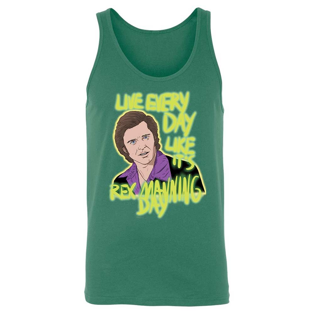Unisex Jersey Tank - PSLB8LJP - Kelly - 6