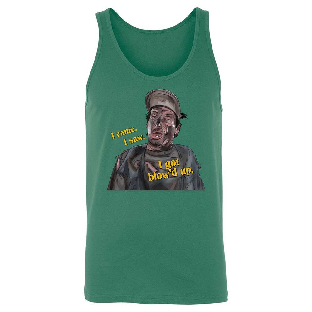 Unisex Jersey Tank - GK1G83LA - Kelly - 6