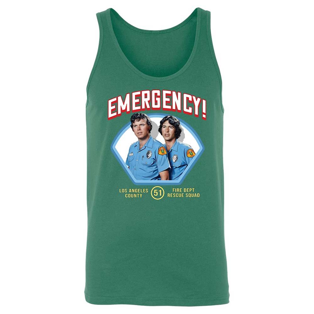 Unisex Jersey Tank - XVCEX2FJ - Kelly - 6