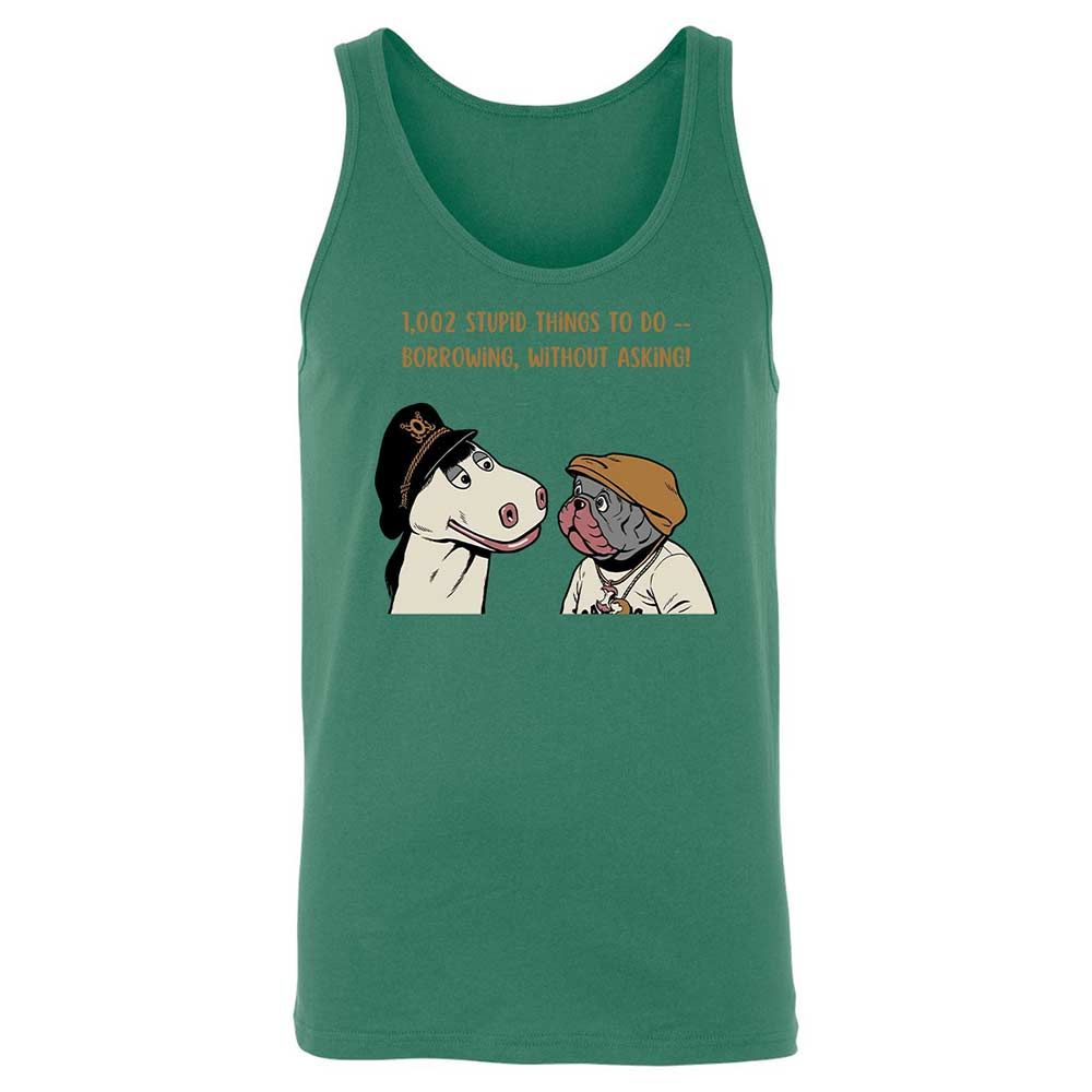 Unisex Jersey Tank - W7JAQRSH - Kelly - 6